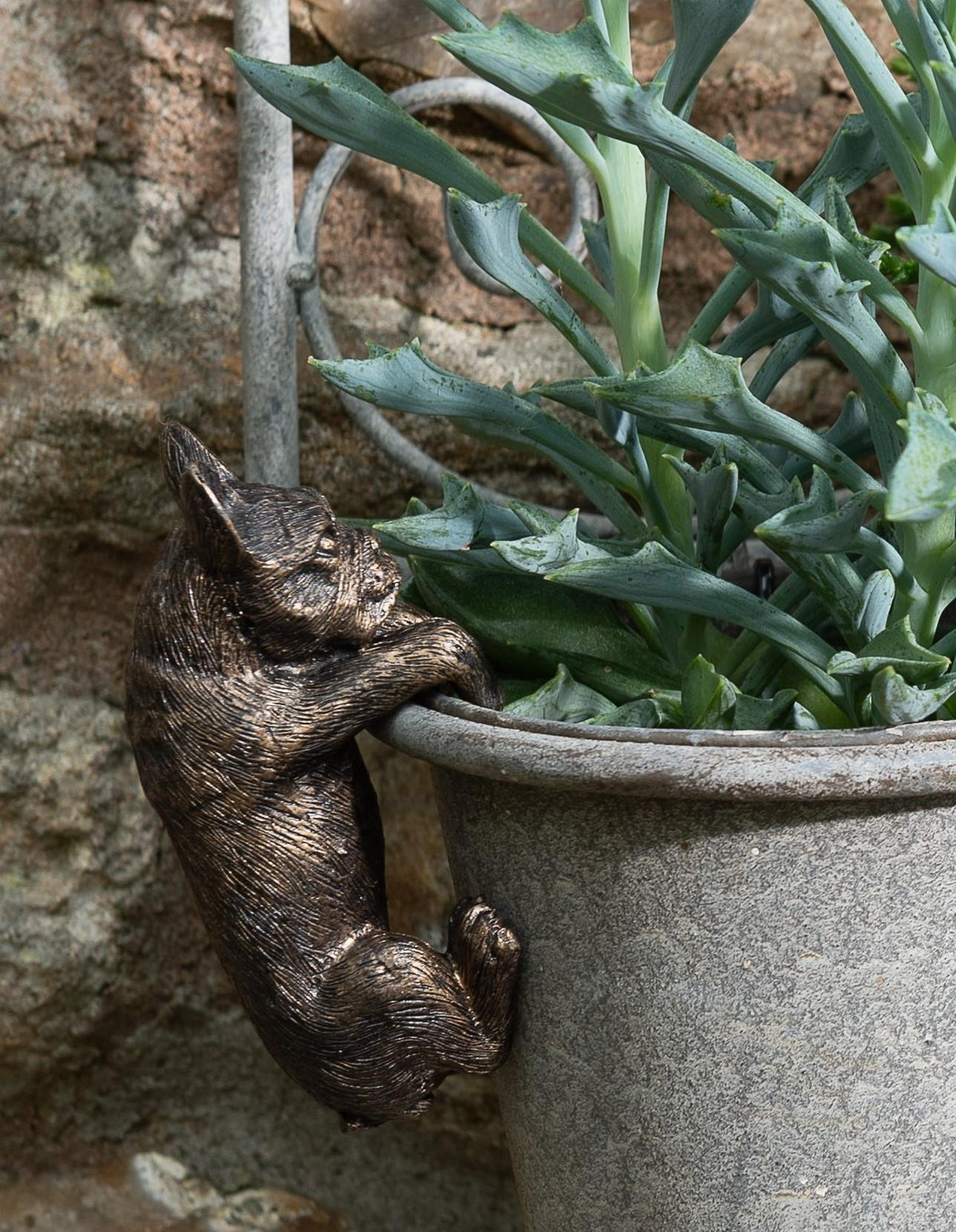 French Bulldog Plant Pot Buddy