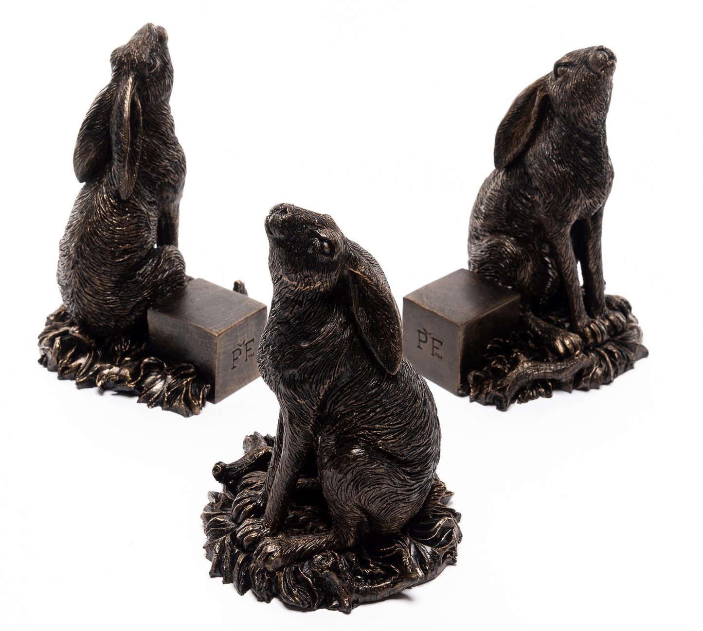 Moongazing Hare Plant Pot Feet - Set of 3