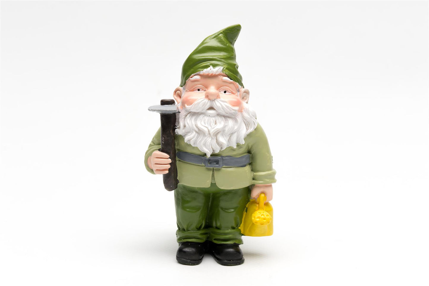 Standing Gnome With Watering Can Plant Pot Feet - Set of 3