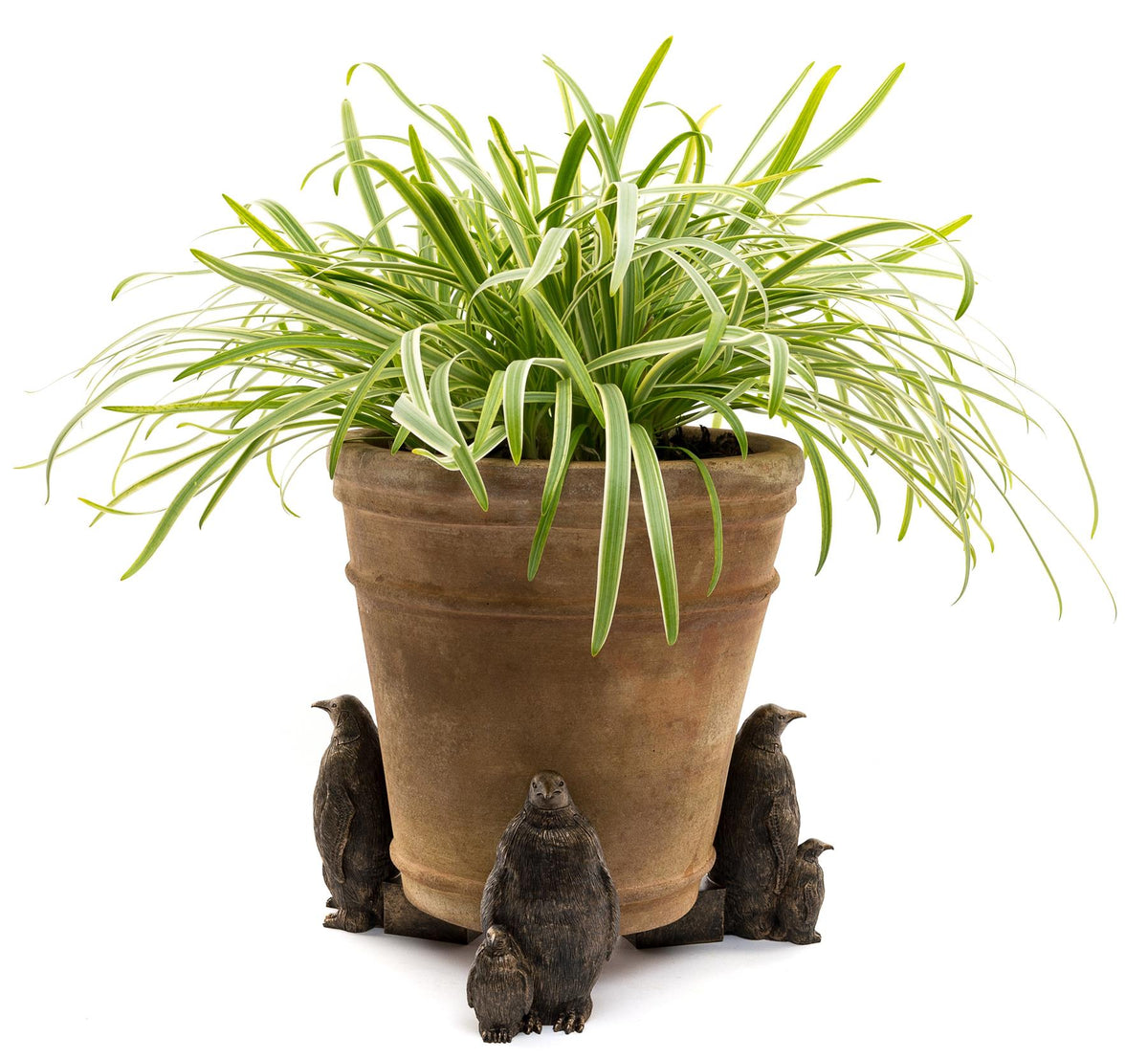 Emperor Penguin Plant Pot Feet - Set of 3