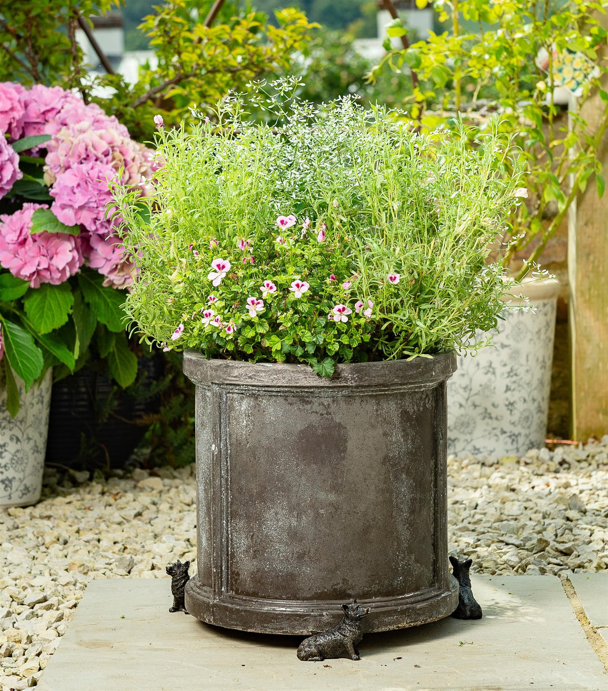 Corgi Plant Pot Feet - Set of 3