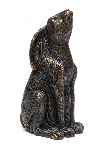 Moongazing Hare Cane or Stake Topper