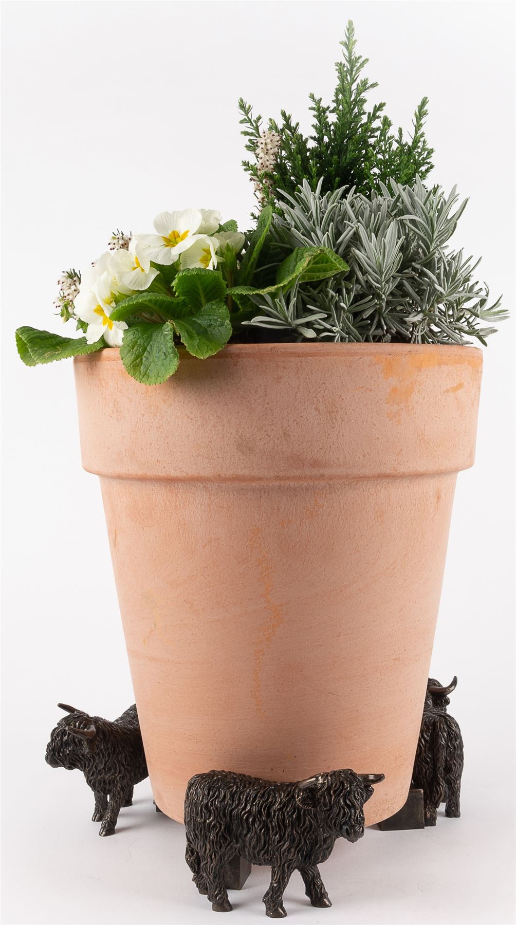 Highland Cow Plant Pot Feet - Set of 3