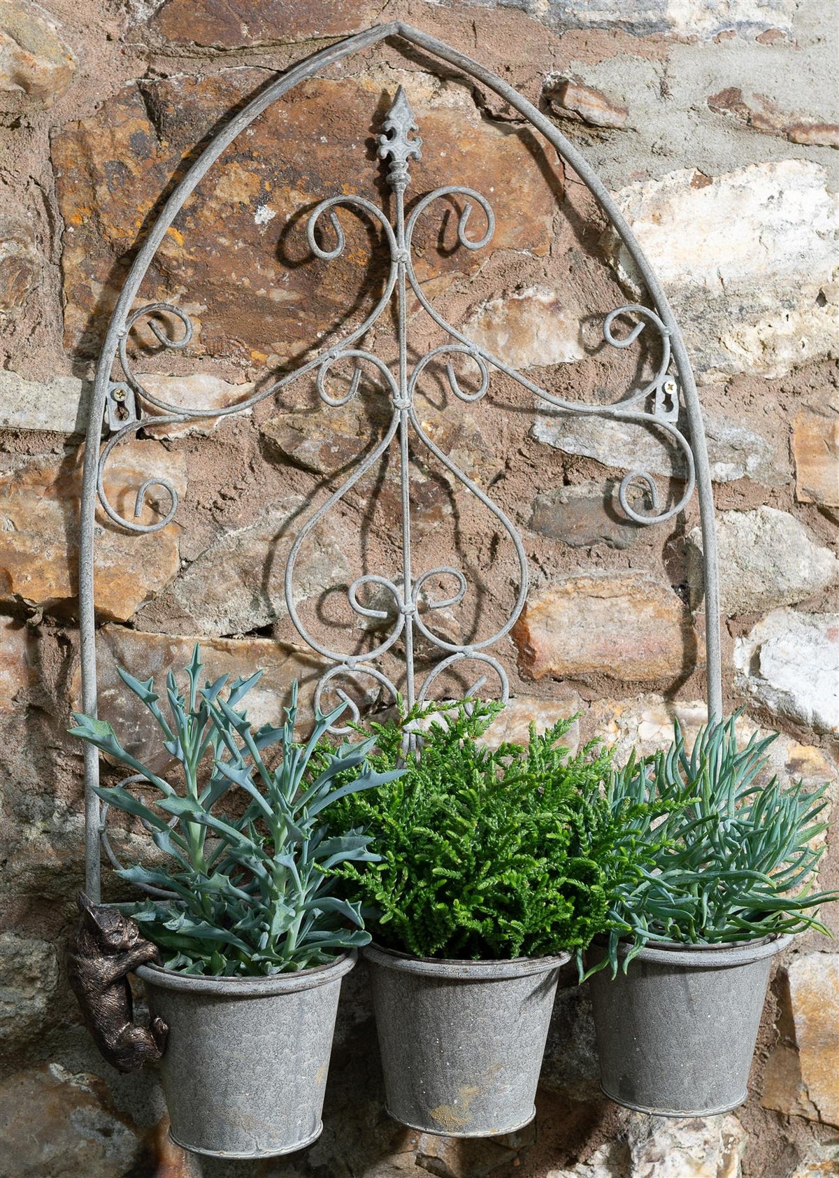 French Bulldog Plant Pot Buddy
