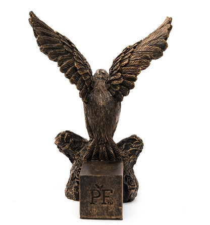 American Bald Eagle Plant Pot Feet - Set of 3