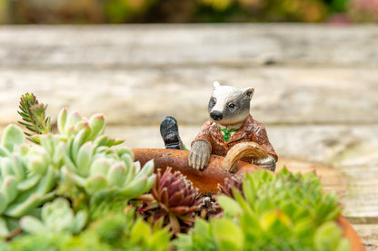 Pot Buddies Wind in the Willows Badger Pot Hanger