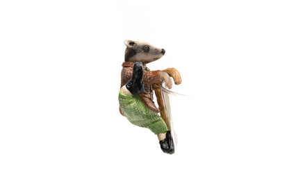 Pot Buddies Wind in the Willows Badger Pot Hanger
